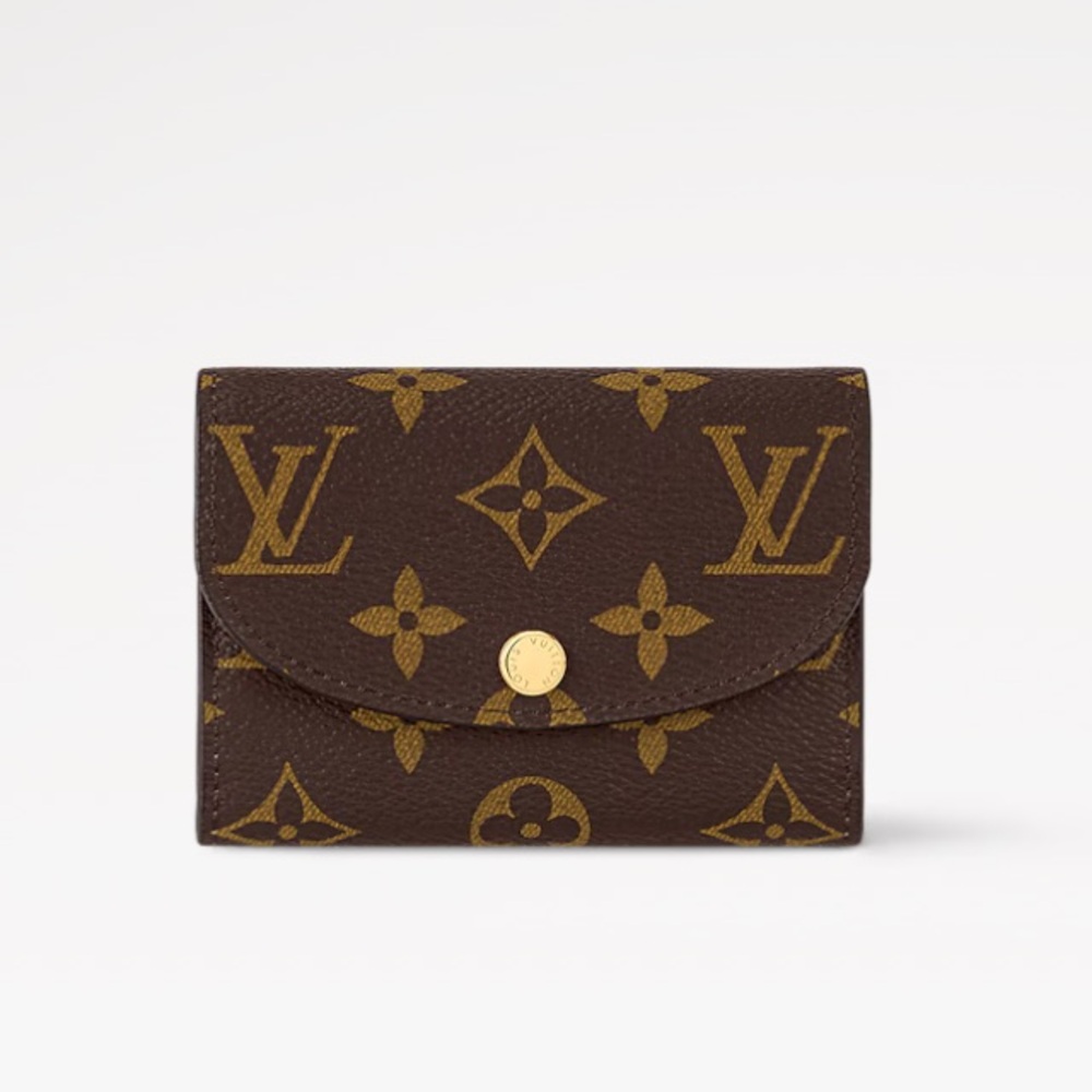 LOUIS VUITTON Rosalie Coin Purse in Rose Ballerine
